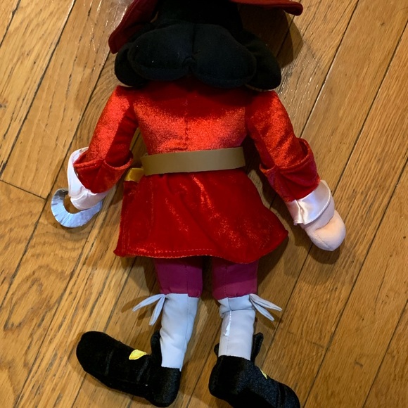 Walt Disney Store Plush Captain Hook 21" - Picture 3 of 4